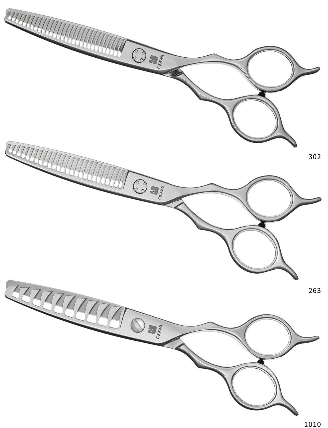 R-series | OKAWA pro-scissors 理美容ハサミのオオカワプロシザーズ
